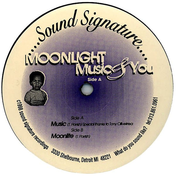 Theo Parrish – Moonlight Music & You