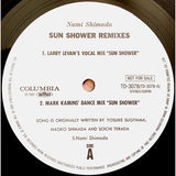 Nami Shimada ‎– Sun Shower Remixes