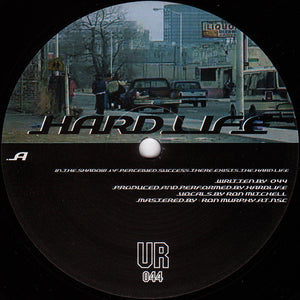 Underground Resistance - Hardlife