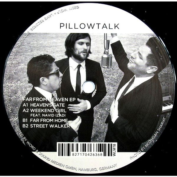 Pillow Talk - Far From Heaven EP