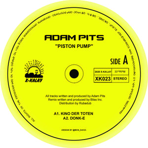 Adam Pits ‎– Piston Pump