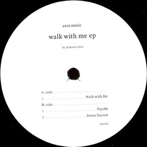 Hokuto Sato – Walk With Me EP