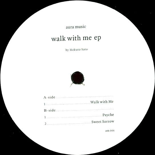 Hokuto Sato – Walk With Me EP