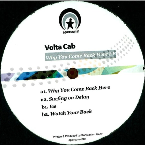 Volta Cab – Why You Come Back Here EP