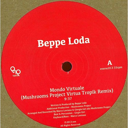 Beppe Loda – Mondo Virtuale / Tesoro