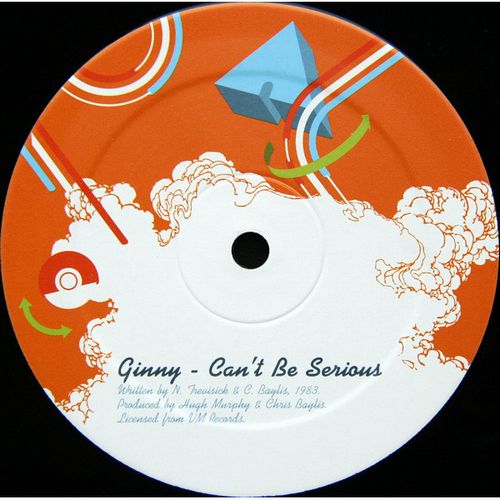 Ginny / Clive Stevens & Brainchild ‎– Can't Be Serious / Mystery Man